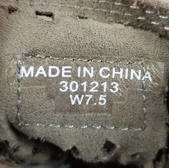 TOMS | lace-up suede espadrilles shoes - Picture 9 of 9